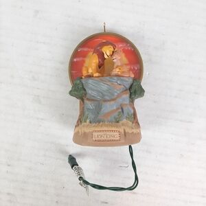 🔥Vintage Hallmark Keepsake Lion King Ornament Simba Sarabi Mufasa